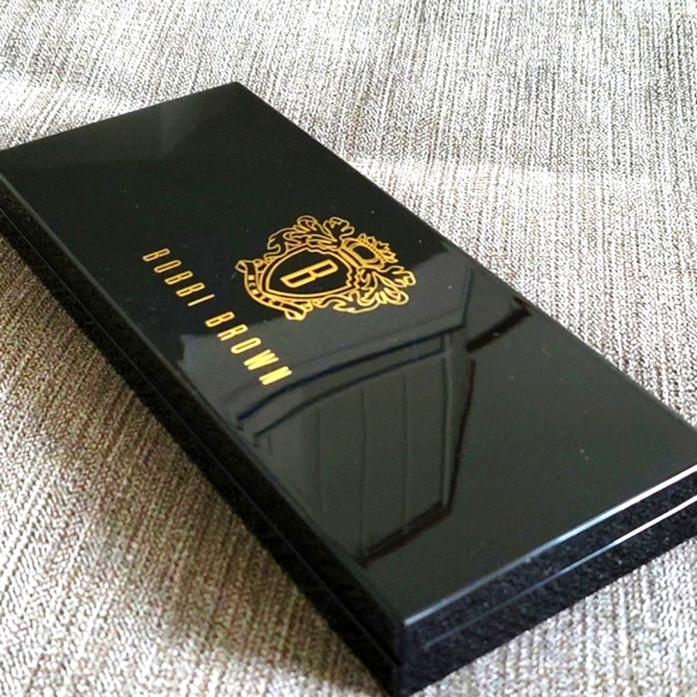 NIB Bobbi Brown Bobbi to glow shimmer brick palette limted ed blush highlighter - Picture 8 of 11